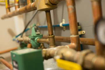 Radiant floor heating