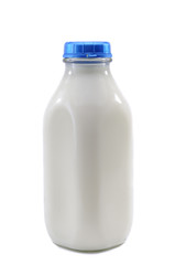 Glass Milk Bottle