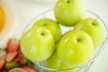 green apple, health fruit