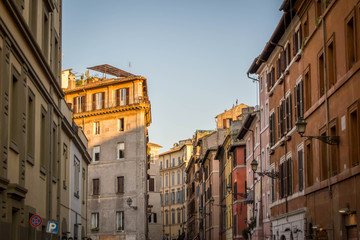 Street of Italy