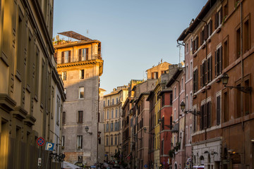 Fototapeta na wymiar Street of Italy