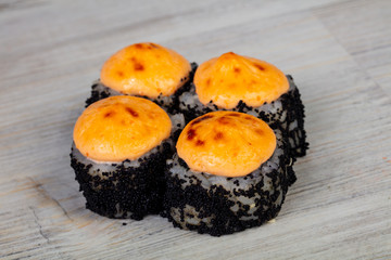 Japanese baked roll