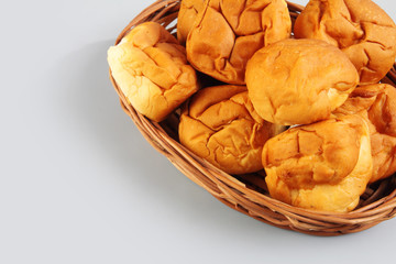 Indian home made hamburger buns