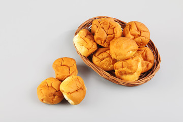 Indian home made hamburger buns