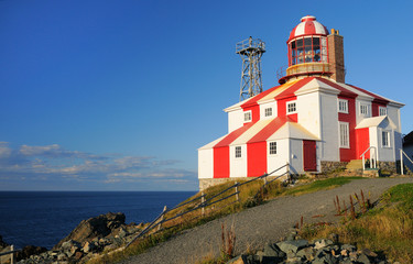 Fototapeta na wymiar Bonavista Lighthouse Newfoundland And Labrador