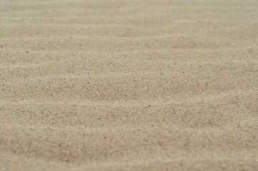 Fototapeta na wymiar wavy sand texture