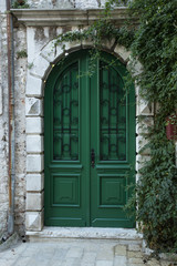 Fototapeta na wymiar antique door, old door