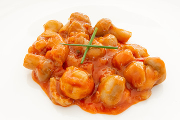 champignons à la grecque