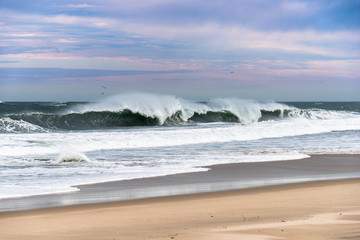 Atlantic Ocean Sea Bath Tocha Beach