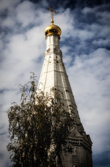 Obraz premium tower of the church