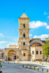 Fototapeta na wymiar The Church of Saint Lazarus, Larnaca, Cyprus