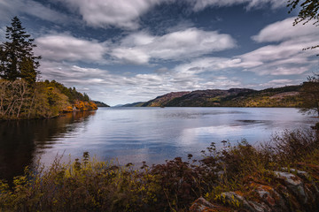 Fototapeta na wymiar Loch Ness, Scotland