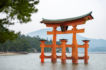 "Itsukushima Jinja" Shrine