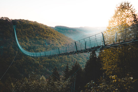 H&auml;ngeseilbr&uuml;cke Geierlay