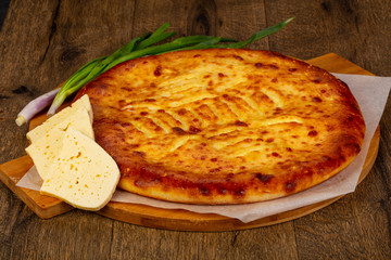 Homemade Ossetian pie