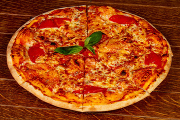 Vegetarian Pizza Margarita