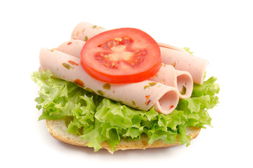 Wurstbrötchen