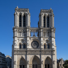 Naklejka na ściany i meble Notre Dame Cathedral in Paris, France