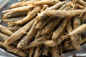 Bianchetti fritti, Mediterranean food