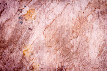 Scratched dirty dusty copper plate texture, old metal background