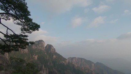 Sanqingshan National Park in Shangrao, Jiangxi Province, China