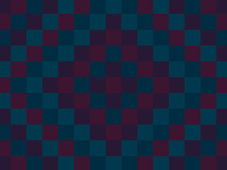 Dark Purple and Blue Quilt Pattern Background which is Perfect for Slide Show Presentation