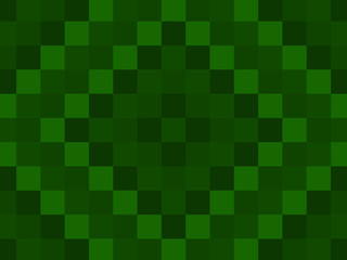 Green Quilt Pattern Background which is Perfect for Slide Show Presentation