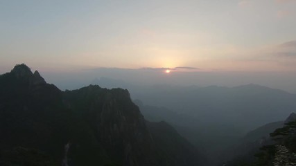 Sanqingshan National Park in Shangrao, Jiangxi Province, China