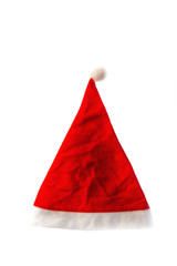 red Christmas hat cap as background. isolate © Михаил Гужов