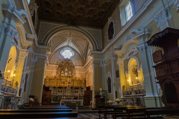 Teano, chiesa di San Francesco