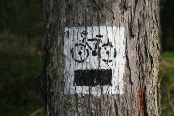 Bike Sign
