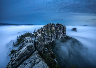 Schrammsteinaussicht Saxon Switzerland 