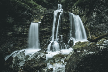 Waterfall in bavaria