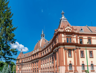 State Government Office building in Brasov, Romania