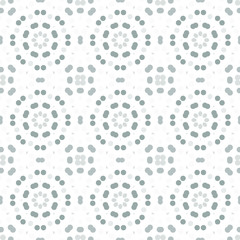 Seamless abstract pattern background with a variety of colored circles.