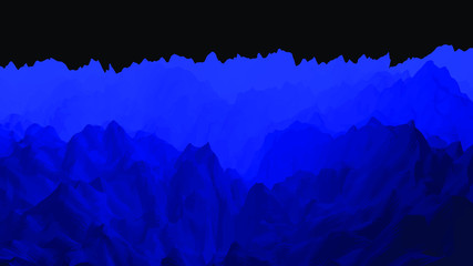 Background from polygons. With shadows and light.