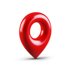 map pointer with a icon