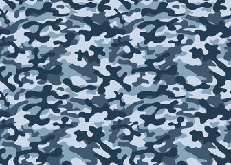 texture military camouflage repeats seamless army blue hunting
