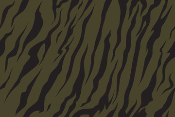 texture military camouflage repeats seamless army green hunting stripe animal jungle tiger fur texture pattern seamless repeating black print - 227115668