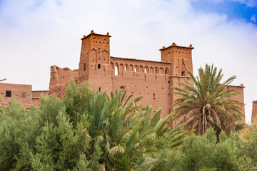 The fortified town of Ait Benhaddou, Morocco