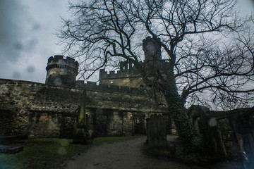 Castle in Edinburgh