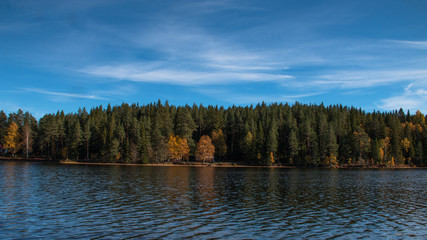Herbstimpression aus Schweden