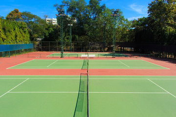 tennis court