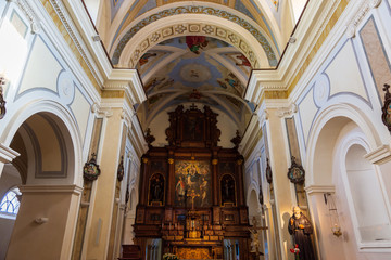 Venafro IS - Basilica dei Ss. Martiri Nicandro, Marciano e Daria