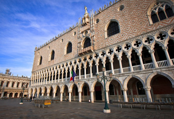 Fototapeta premium Doge's Palace on San Marco, Venice