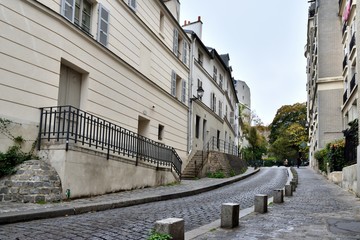 Street in Montmartre