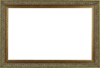 Picture frame isolated on white