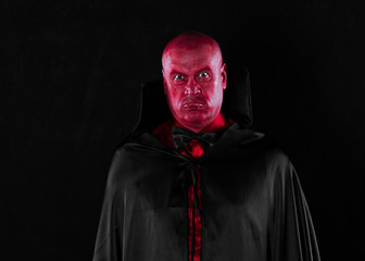 portrait of a vampire, Dracula