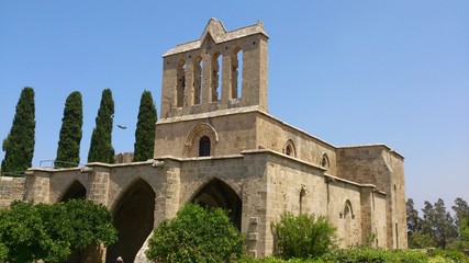 Fototapeta na wymiar old church in Cyprus