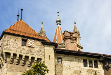 Fototapeta premium Lausanne Musée historique